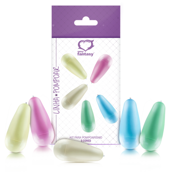 Kit Cones de Pompoarismo