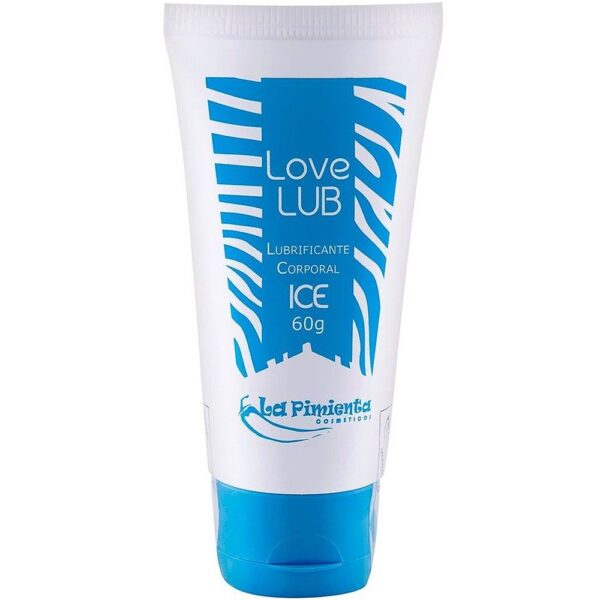 Lubrificante Ice Love Lub 60g - La Pimienta - Image 2