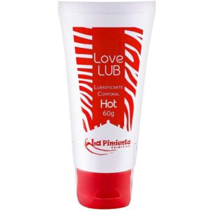 Lubrificante Hot Love Lub 60g - La Pimienta