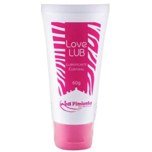 Lubrificante Neutro Love Lub 60g - La Pimienta