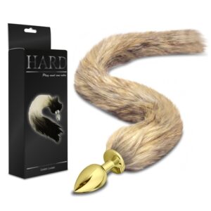 Plug Anal Hard c/ Rabo Raposa