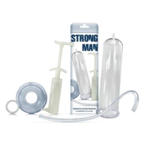 Bomba Peniana Manual Strong Man