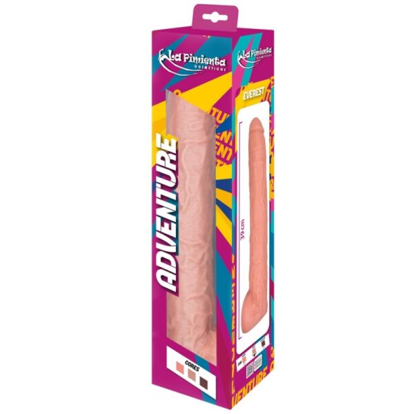Prótese Pênis Everest | Cor Creme 39cm - Image 2
