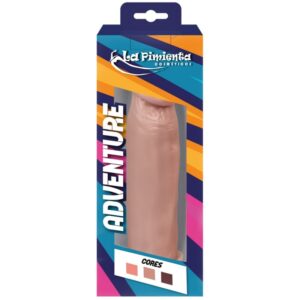 Prótese Pênis Magnifico | Cor Creme 22cm