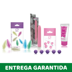 Pompoarismo: Kit Completo Com TODOS os Acessórios