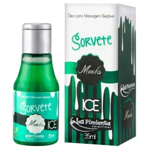 Gel Comestivel Ice - Menta