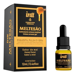 Meltesão Excitante Feminino que Vibra Sabor Mel