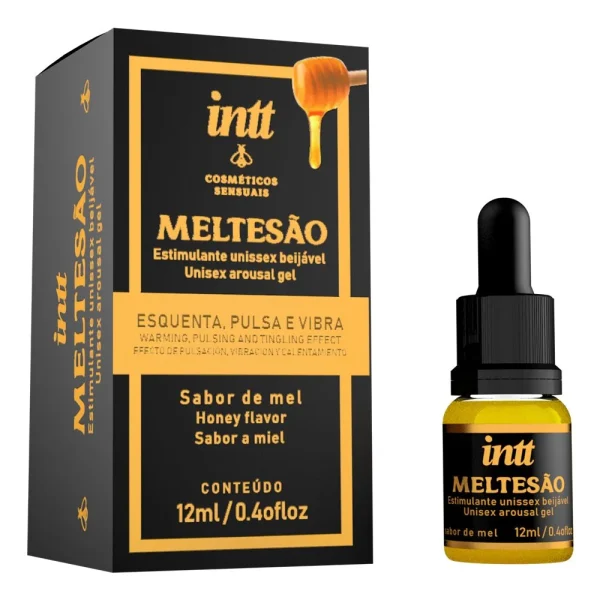 Meltesão Excitante Feminino que Vibra Sabor Mel