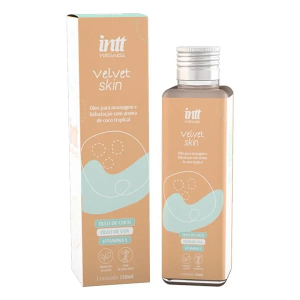 Óleo p/ Massagem Aroma De Coco Velvet Skin - Image 3