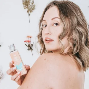 Óleo p/ Massagem Aroma De Coco Velvet Skin