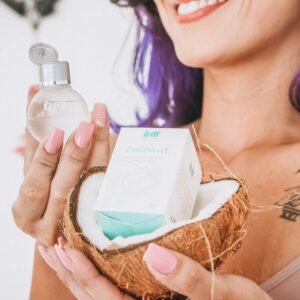Gel Sensorial Fruit Coconut - Sabor Coco