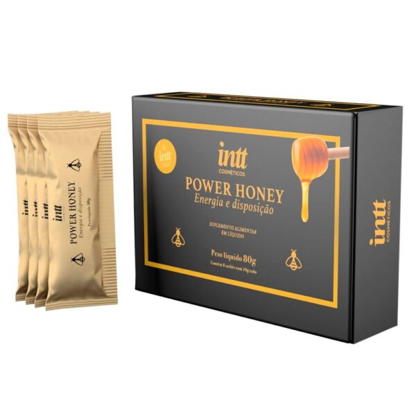 Power Honey - Melzinho do Amor | Sache 10g