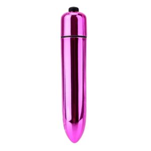 Vibrador Power Bullet Clássico Rosa