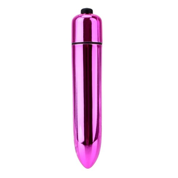 Vibrador Power Bullet Clássico Rosa