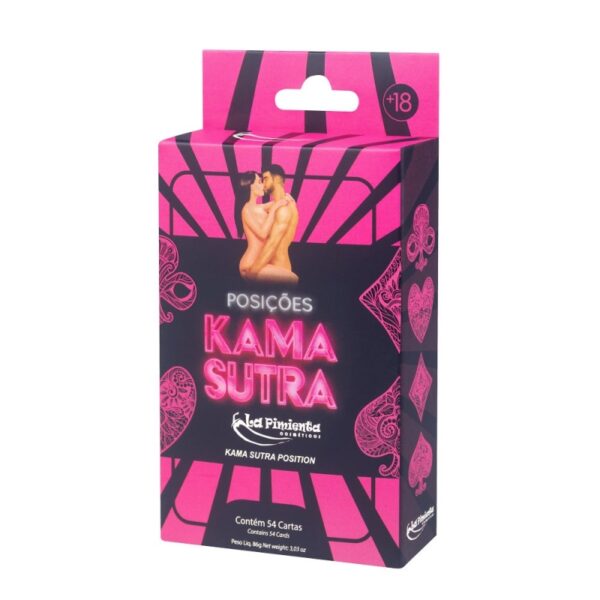 Baralho Kama Sutra - 57 cartas