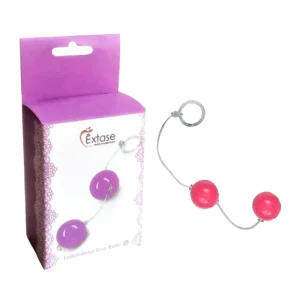 Colar Tailandês com 2 Bolas - Tamanho G