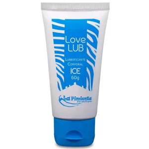 Lubrificante Ice Love Lub 60g - La Pimienta