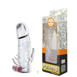 Capa Peniana c/ Vibro Penis Sleeve