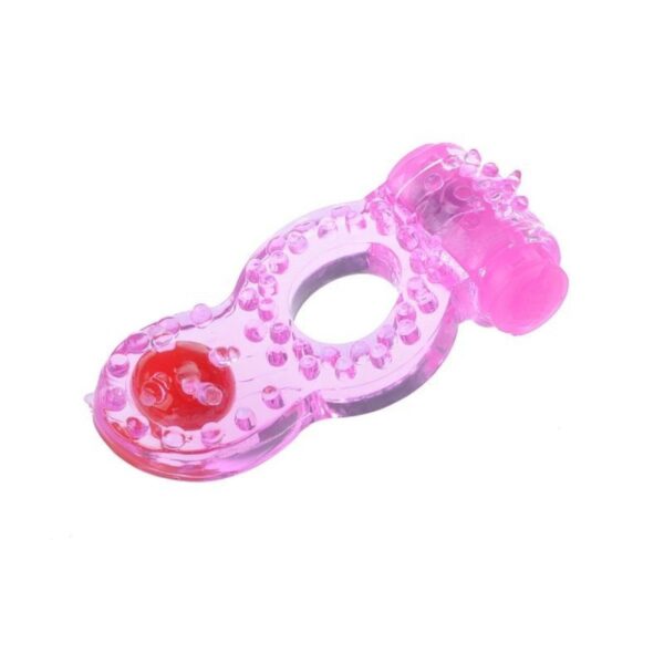 Anel Estimulador com Vibrador e Perola - Image 3