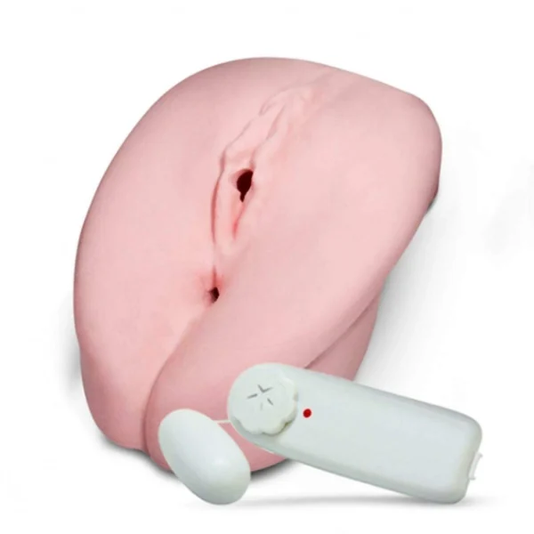 Masturbador Vagina Realística em Cyber | Cor Pele Clara com Vibro - Image 3