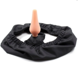 Cinto de Couro com Plug