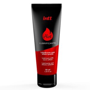 Lubrificante Morango Hot Intt
