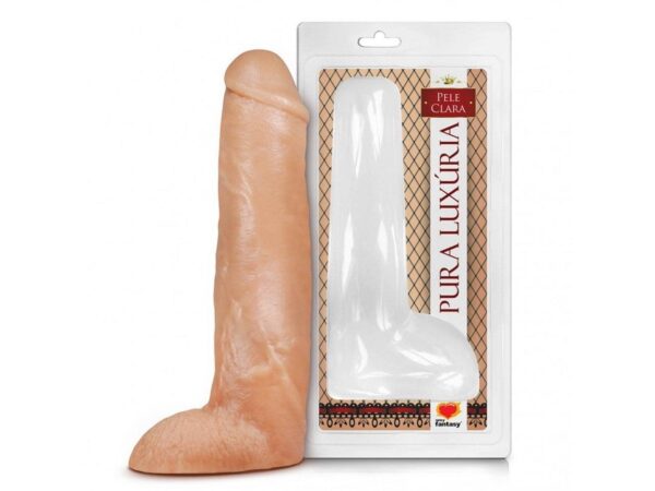 Vibrador Prótese Pênis 27cm