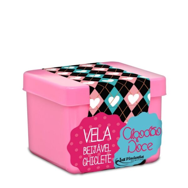 Vela Beijável de Chiclete | Tamanho Grande 50g - Imagem 3
