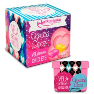Vela Beijável de Chiclete | Tamanho Grande 50g