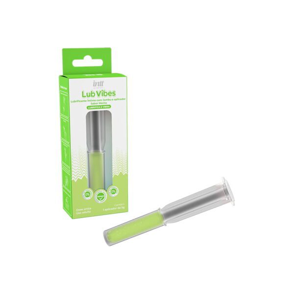Lubrificante Lub Vibes com Aplicador | Sabor Menta - Image 2