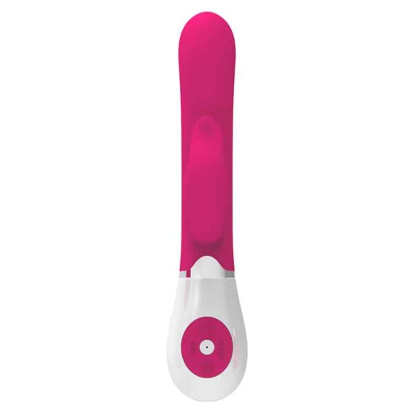 Vibrador com Estimulador do Clitóris 30 Vibrações a Pilha Roxo - Image 3
