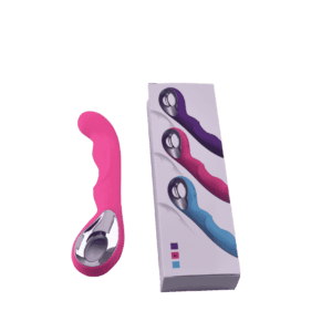 Vibrador com 10 Modos de Vibração Recarregável Rosa