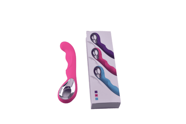 Vibrador com 10 Modos de Vibração Recarregável Rosa