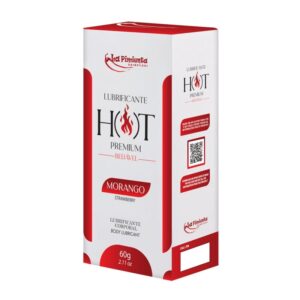 Lubrificante Hot Premium Morango