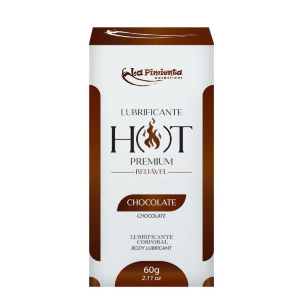 Lubrificante Hot Premium Chocolate