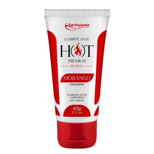 Lubrificante Hot Premium Morango - Image 2