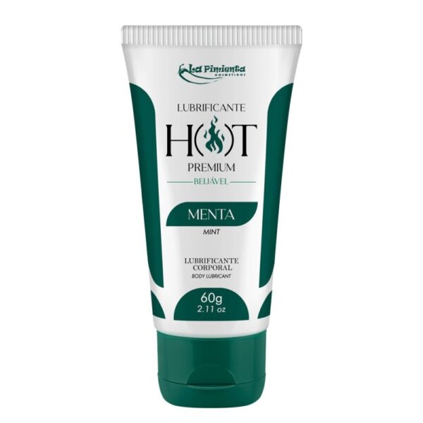 Lubrificante Hot Premium Menta - Image 2