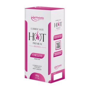 Lubrificante Hot Premium Chiclete