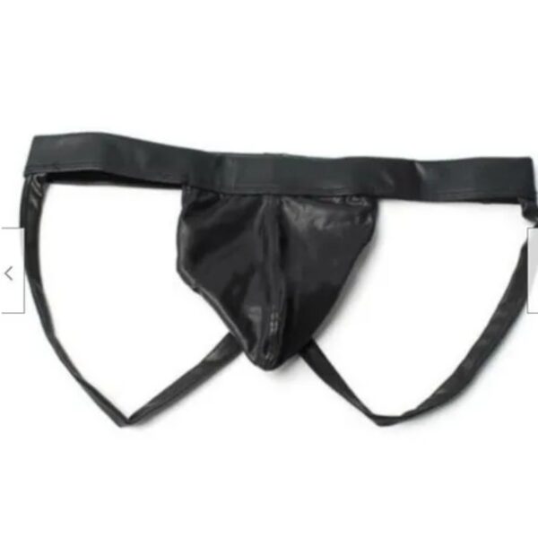 Cueca Jockstrap em Couro muito Macia e Resistente - Image 3