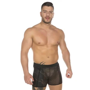 Cueca Arrastão Cores | Preto e Roxo