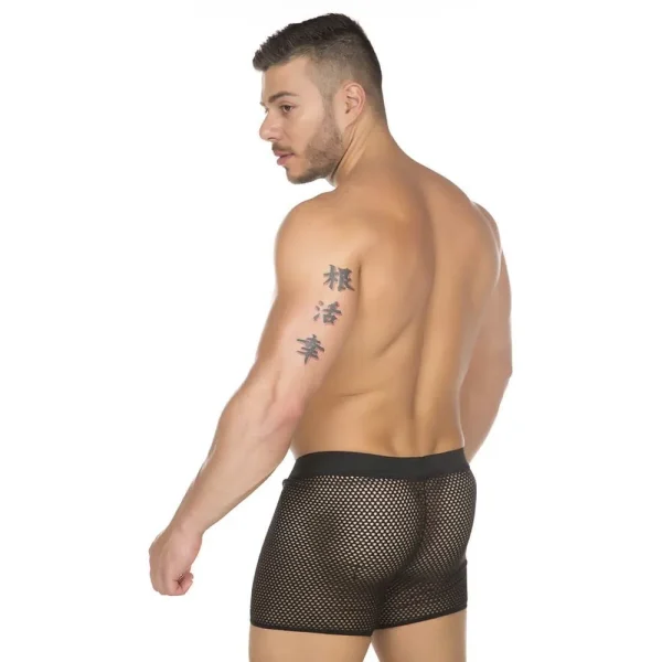 Cueca Arrastão Cores | Preto e Roxo - Image 2
