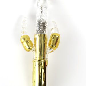 Vibrador Rabbit com 3 Motores e 36 Vibrações