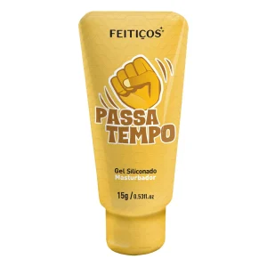 Passa Tempo - Gel Siliconado | Ideal para Masturbar