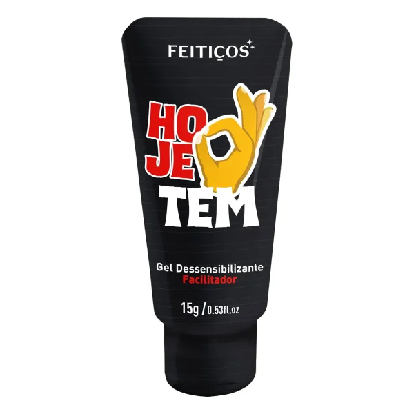 Hoje Tem - Gel Dessensibilizante | Facilitador Anal