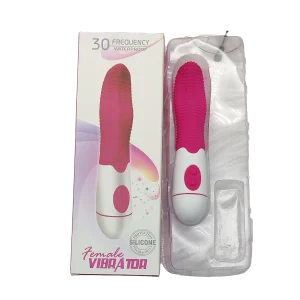 Vibrador de Ponto G a Pilha com 30 Modos de Vibração