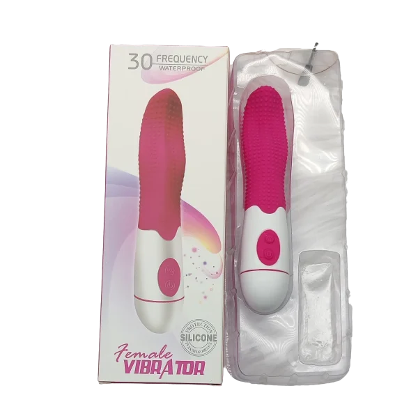 Vibrador de Ponto G a Pilha com 30 Modos de Vibração