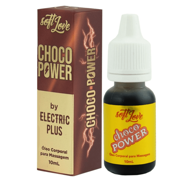 Óleo Excitante Feminino - Choco Power Eletric Plus - Image 2