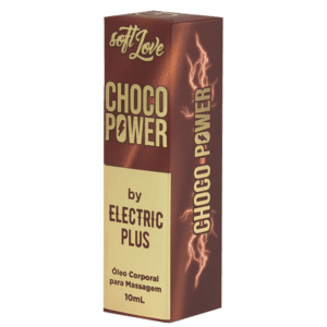 Óleo Excitante Feminino - Choco Power Eletric Plus