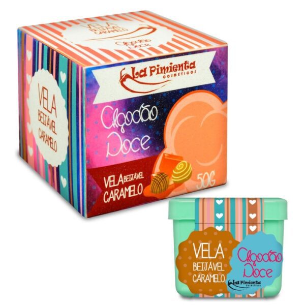 Vela Beijável Sabor Caramelo 50g - Image 2