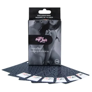 Baralho Super Erótico Soft Love - 54 cartas